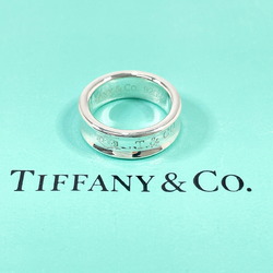 Tiffany 1837 Ring Silver 925 TIFFANY&Co. Women's