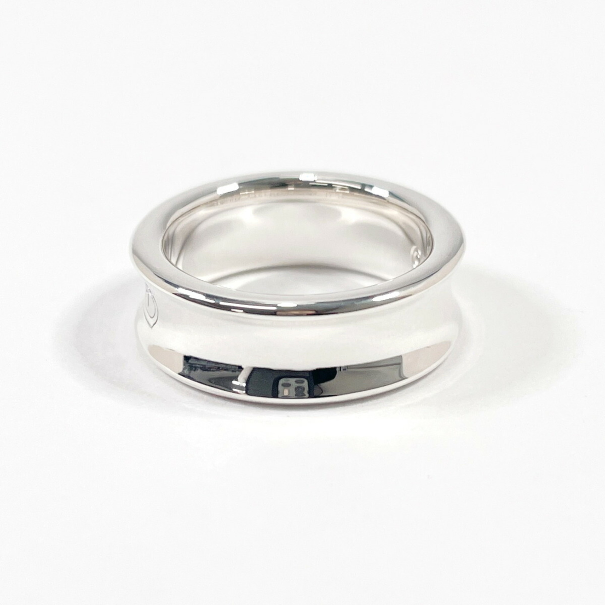 Tiffany 1837 Ring Silver 925 TIFFANY&Co. Women's