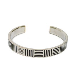 Louis Vuitton, Accessories, Louis Vuitton Damier Colors Bracelet Mp2226  Metallic Silver Color Mens Accessor