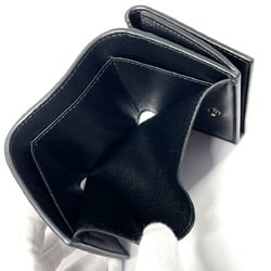 Balenciaga ESSENTIAL MINI WALLET Trifold Wallet Leather BALENCIAGA 664037 Women's Black