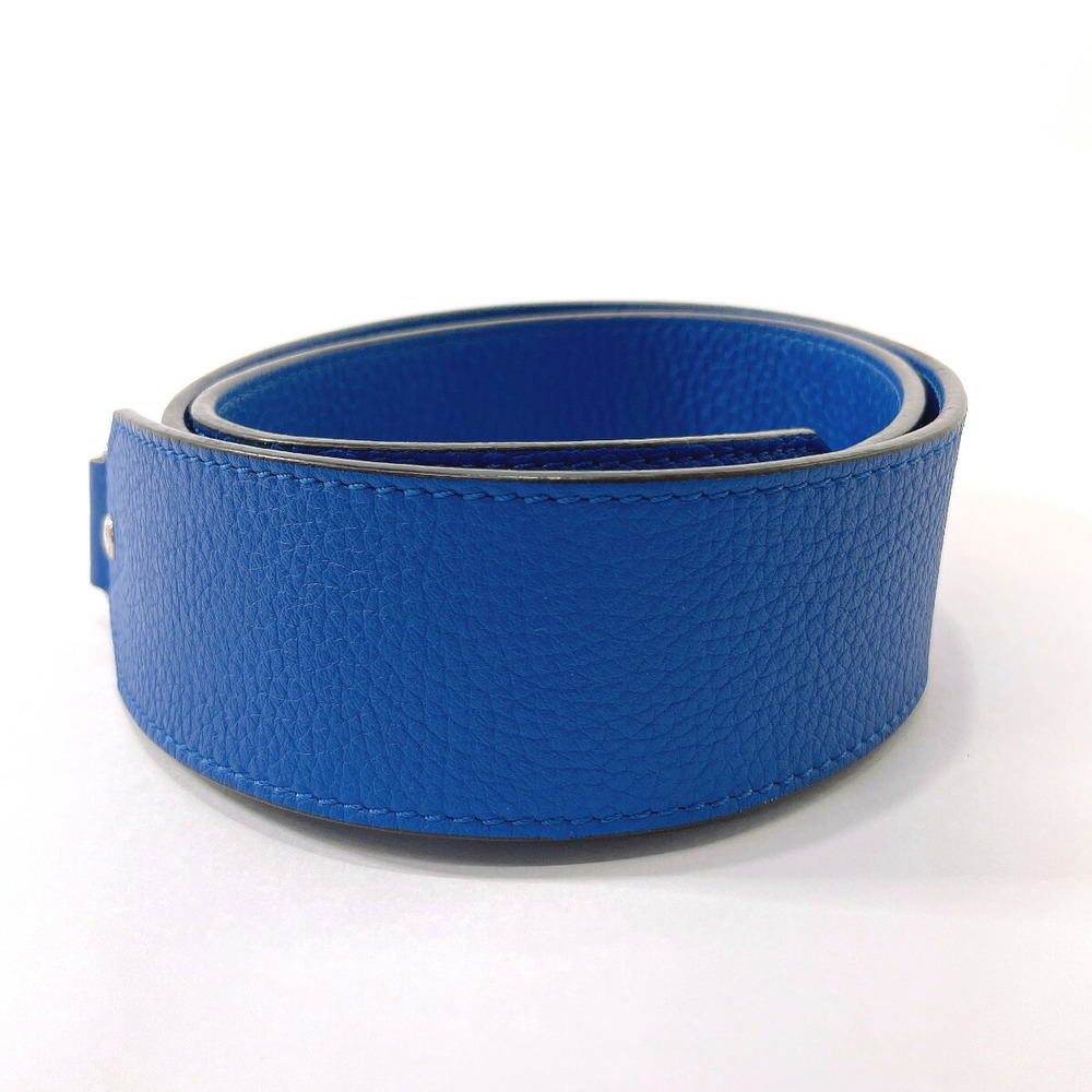 LOUIS VUITTON Taurillon Bandouliere Shoulder Strap Blue 831539