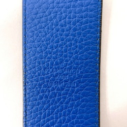 Louis Vuitton Shoulder Strap Taurillon LOUIS VUITTON Unisex Blue