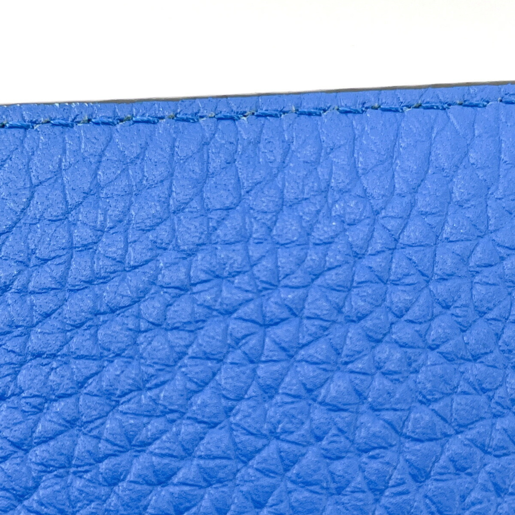Louis Vuitton Shoulder Strap Taurillon LOUIS VUITTON Unisex Blue