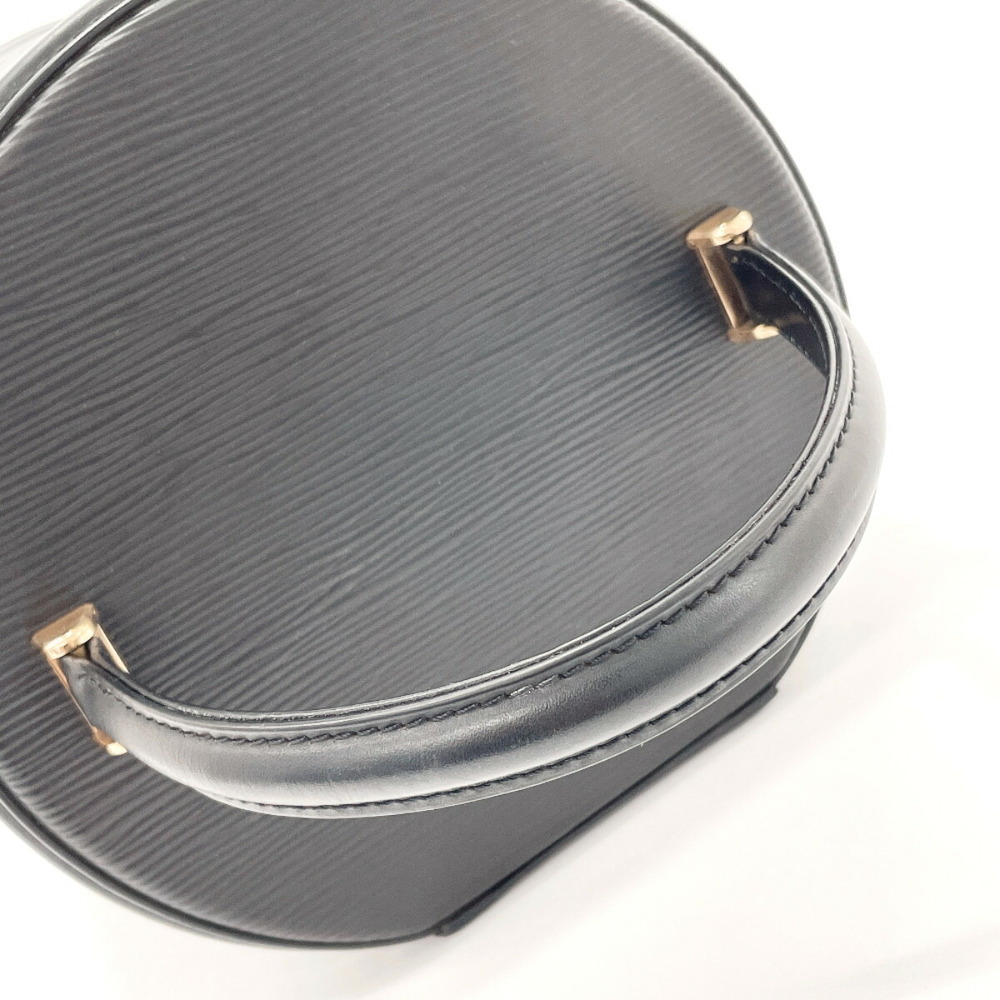 Louis Vuitton Cannes Epi Leather Vanity Bag Black