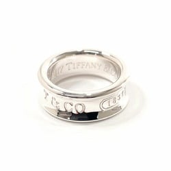 Tiffany 1837 Ring Silver 925 TIFFANY&Co. Women's