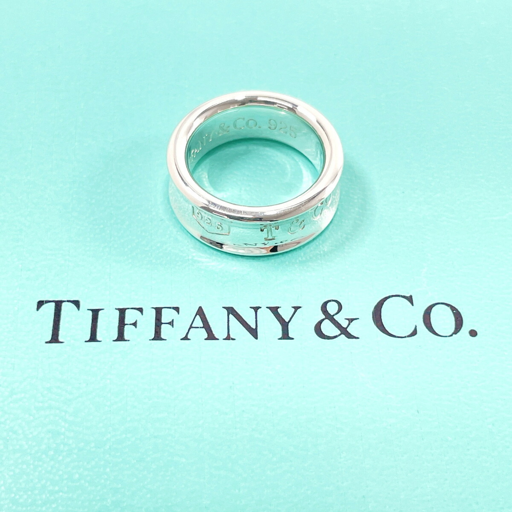 Tiffany 1837 Ring Silver 925 TIFFANY&Co. Women's