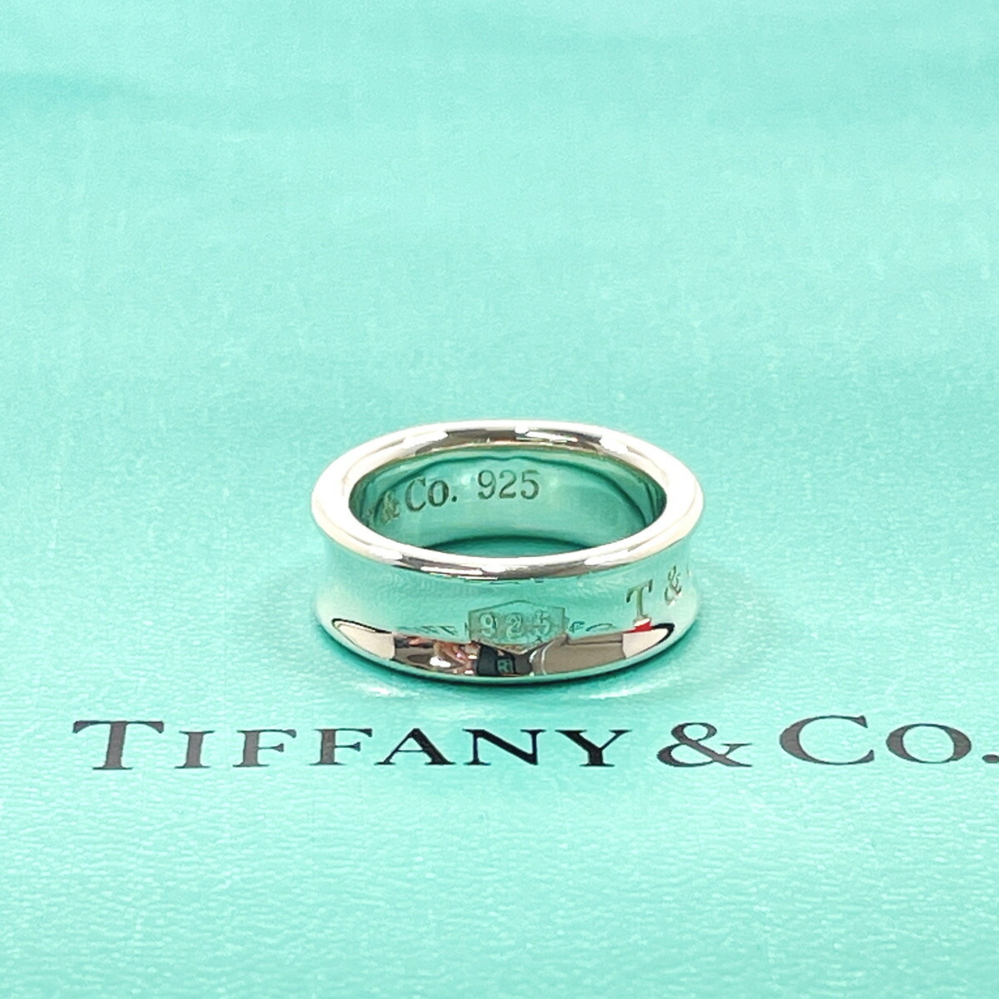 Tiffany 1837 Ring Silver 925 TIFFANY&Co. Women's