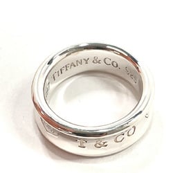 Tiffany 1837 Ring Silver 925 TIFFANY&Co. Women's