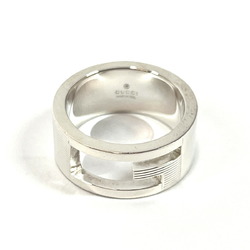 Gucci Branded G Ring/Ring Silver 925 GUCCI Unisex