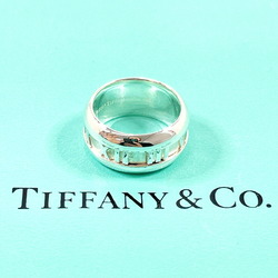 Tiffany Atlas Ring Silver 925 TIFFANY&Co. Women's