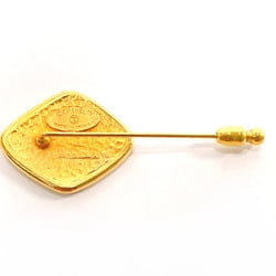 Chanel Pin Brooch Vintage Metal CHANEL Women's Gold