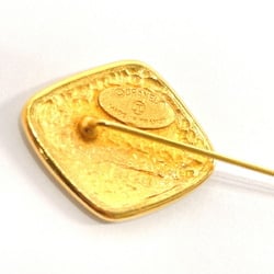 Chanel Pin Brooch Vintage Metal CHANEL Women's Gold