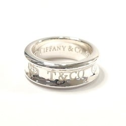 Tiffany 1837 Ring Silver 925 TIFFANY&Co. Women's