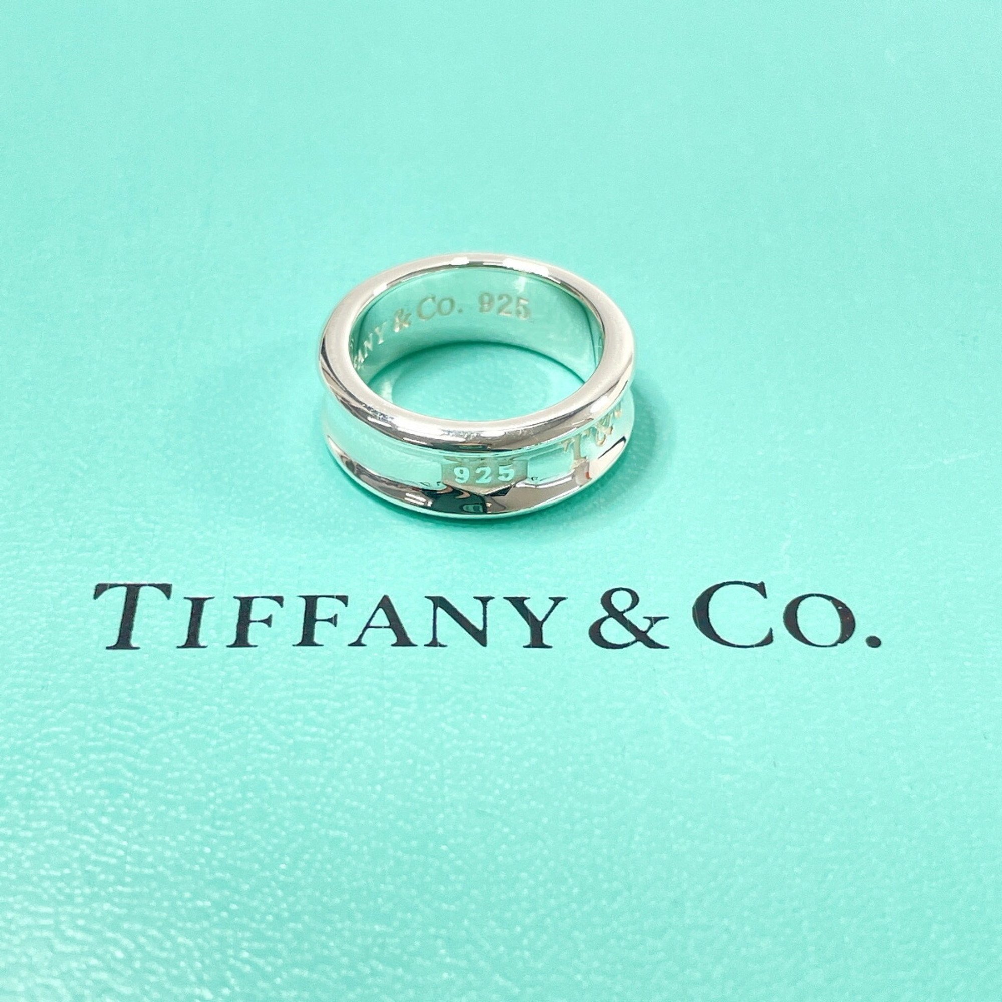 Tiffany 1837 Ring Silver 925 TIFFANY&Co. Women's