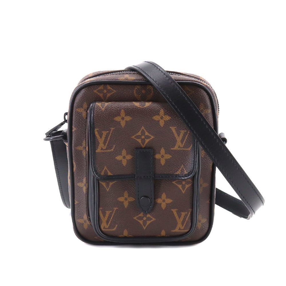 Louis Vuitton Christopher Christopher Wearable Wallet, Brown