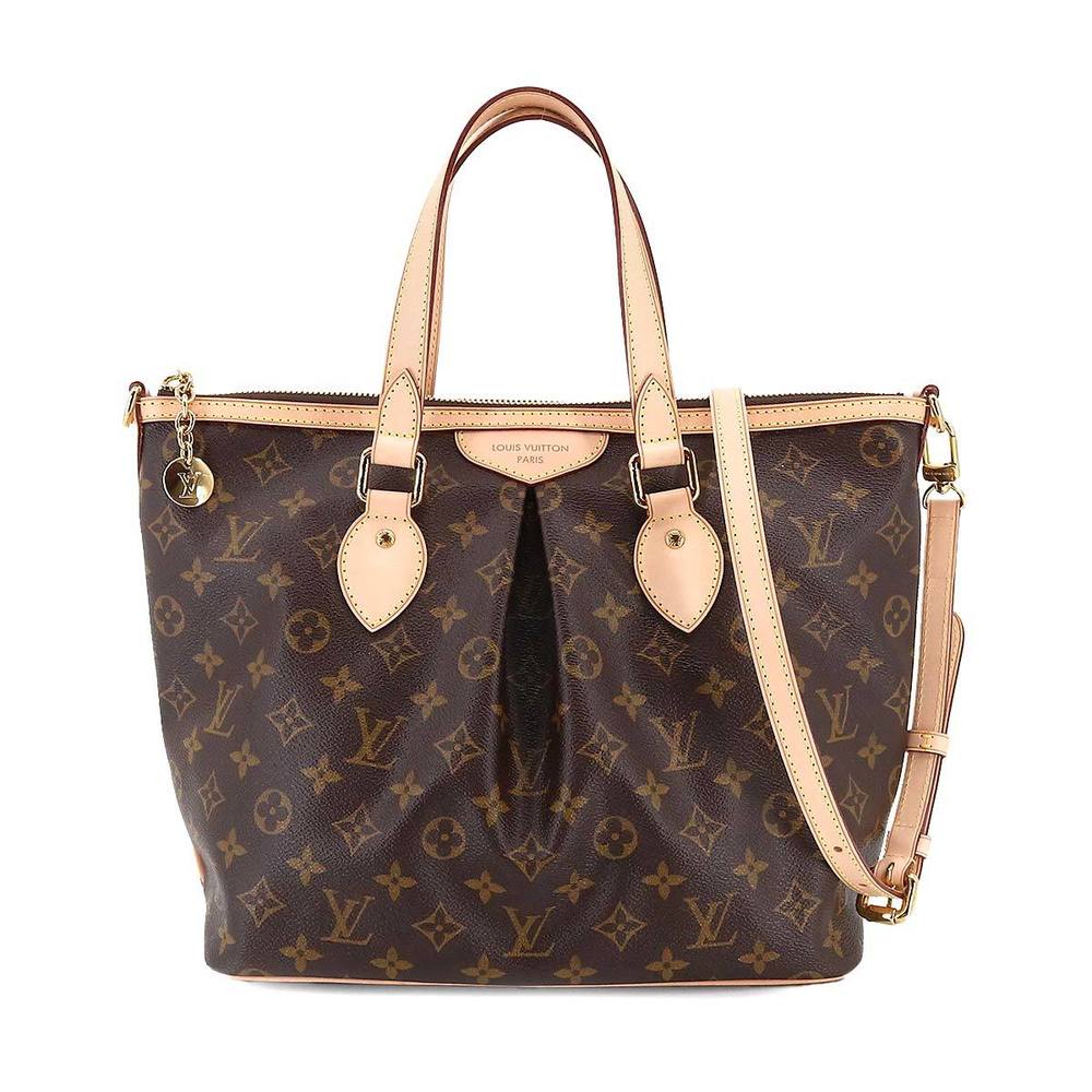 Louis Vuitton Monogram Palermo PM M40145 Ladies 2WAY bag Brown