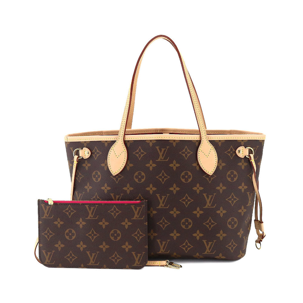 Louis Vuitton Monogram Neverfull Tote PM Bag