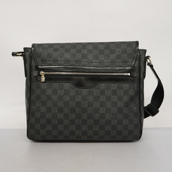 Mens Louis Vuitton Damier Graphite Daniel MM Satchel Bag