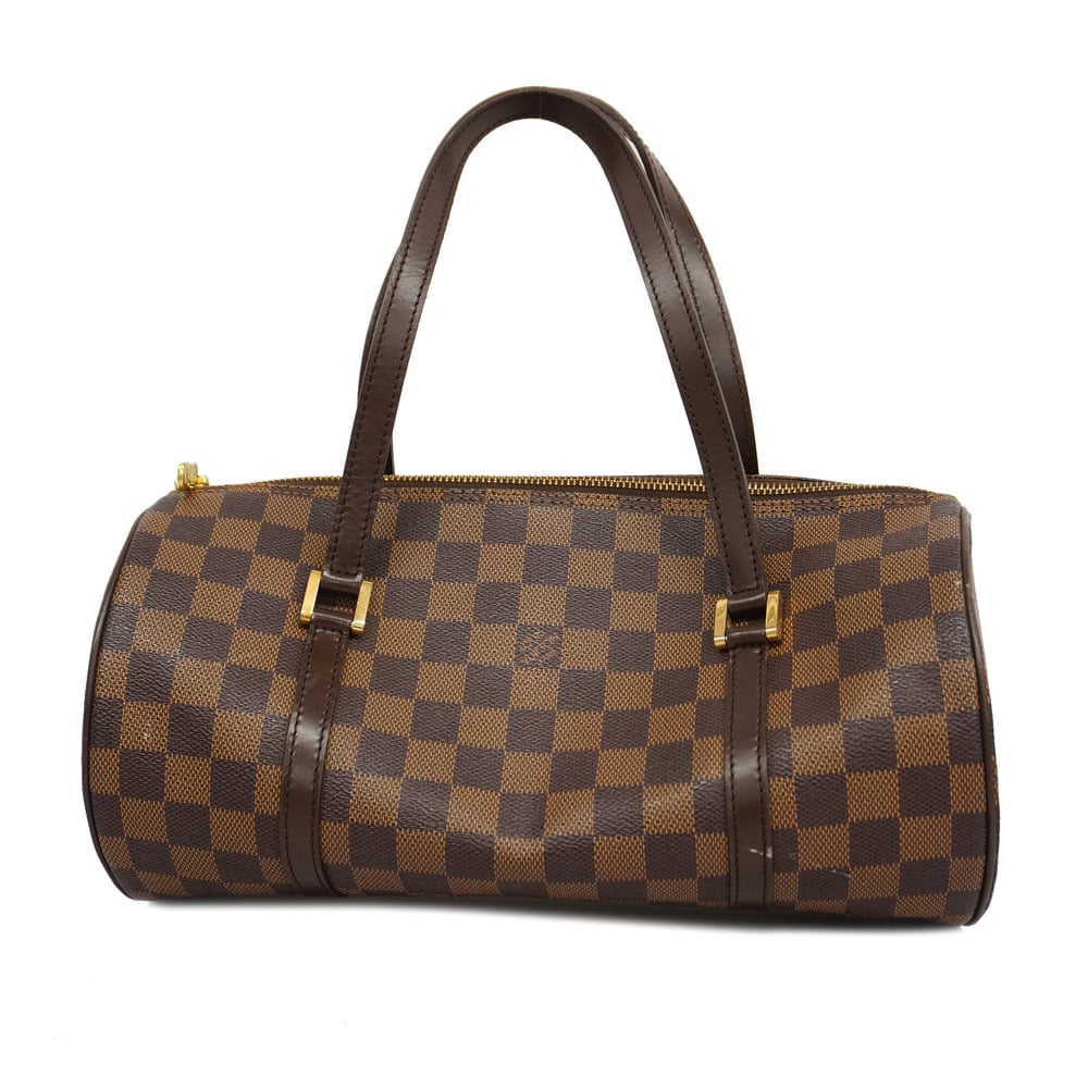 Auth Louis Vuitton Damier Papillon 30 N51303 Women's Handbag