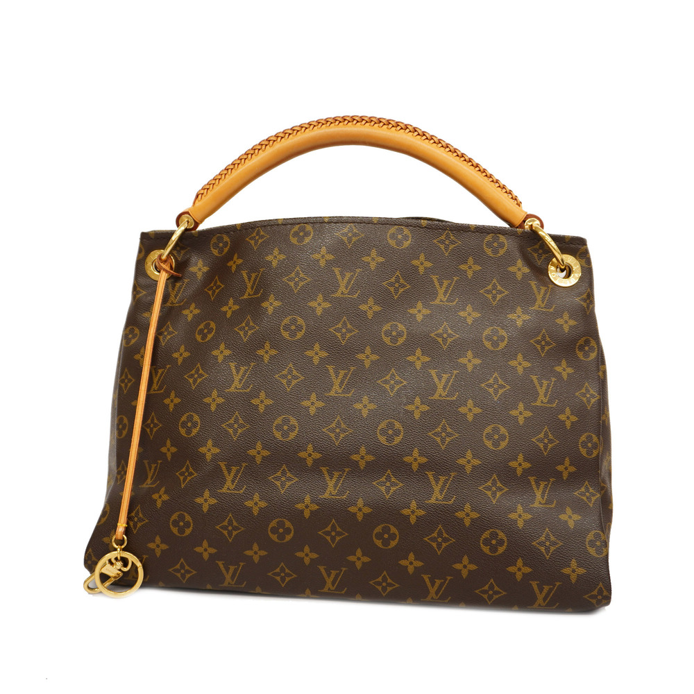 Authentic Louis Vuitton Monogram Artsy MM Hobo Bag M40249