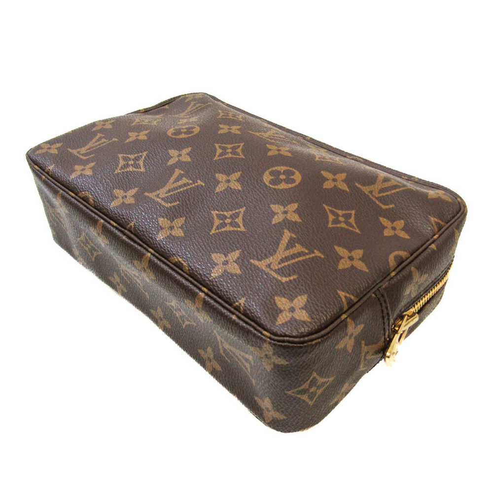 Louis Vuitton Monogram Toilet Pouch 23 M47524 Women's Pouch