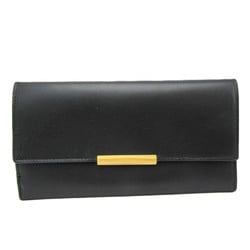 Bottega Veneta 578751 Men,Women Leather Long Wallet (tri-fold) Black