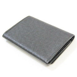 Louis Vuitton Taiga Taiga Leather Business Card Case Grizzly Enveloppe  cartes de visite M30928