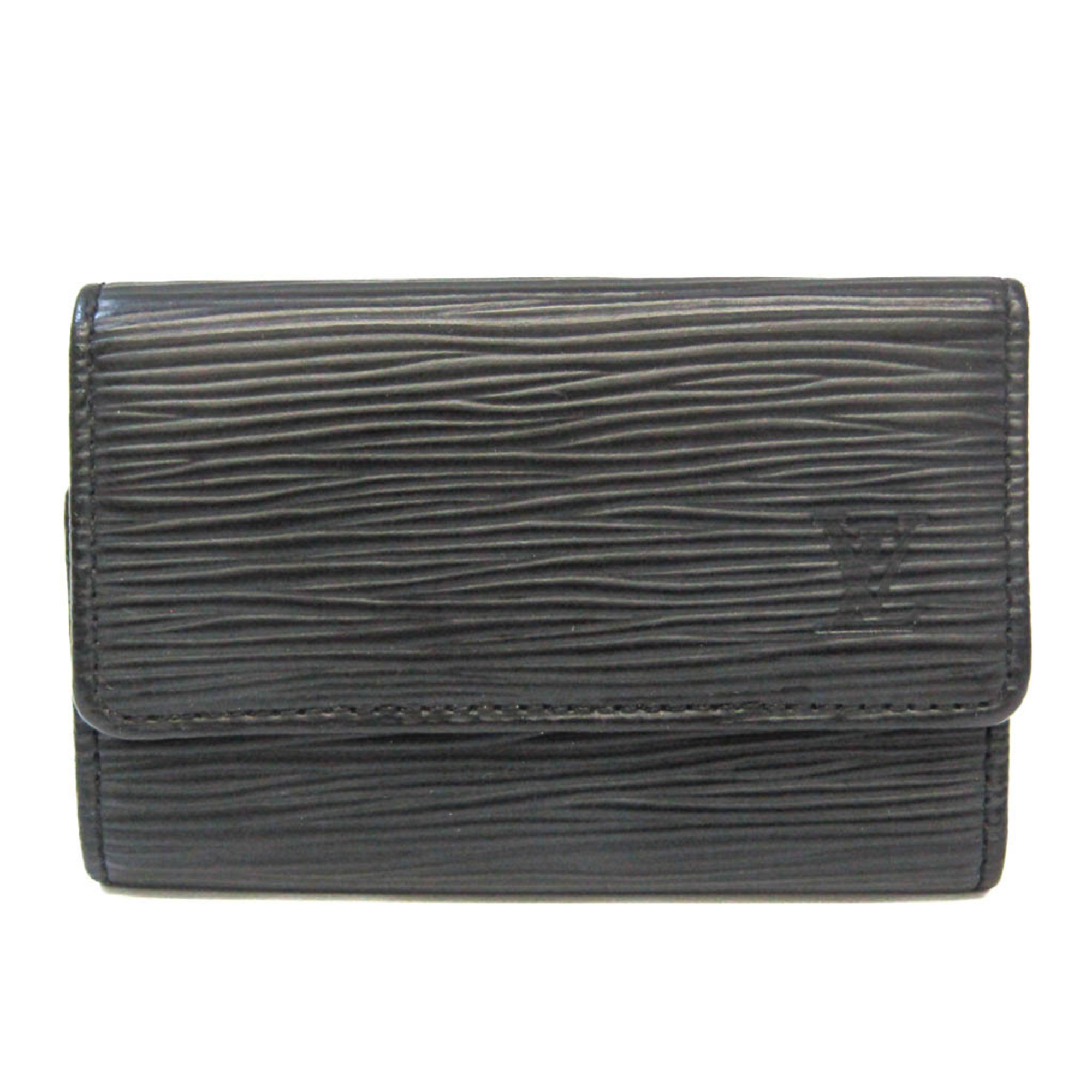 Louis Vuitton Epi Multicles 6 M63812 Men,Women Epi Leather Key Case Noir