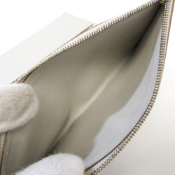 Hermes Compact Size Planner Cover Pearl Gray EA zip PM notebook cover