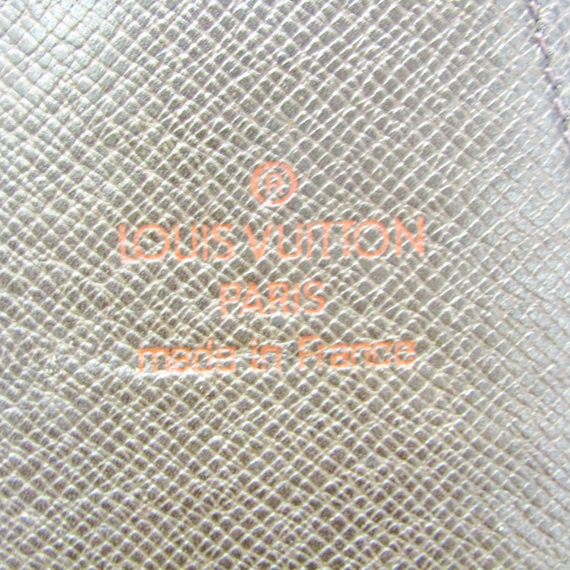 Louis Vuitton Damier Cigarette Case Damier Canvas Ebene Cigarette Case N63024