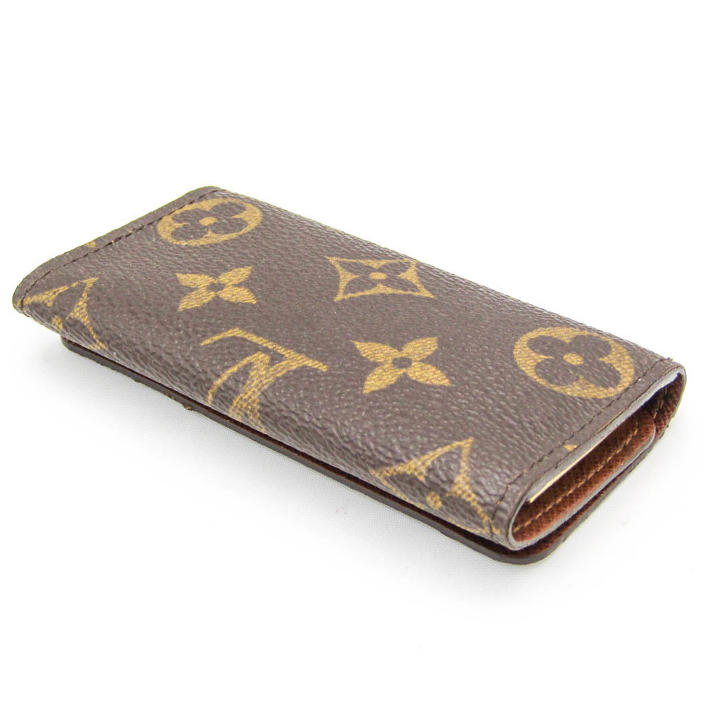 Louis-Vuitton-Monogram-Multicles-4-Key-Case-Key-Holder-M62631