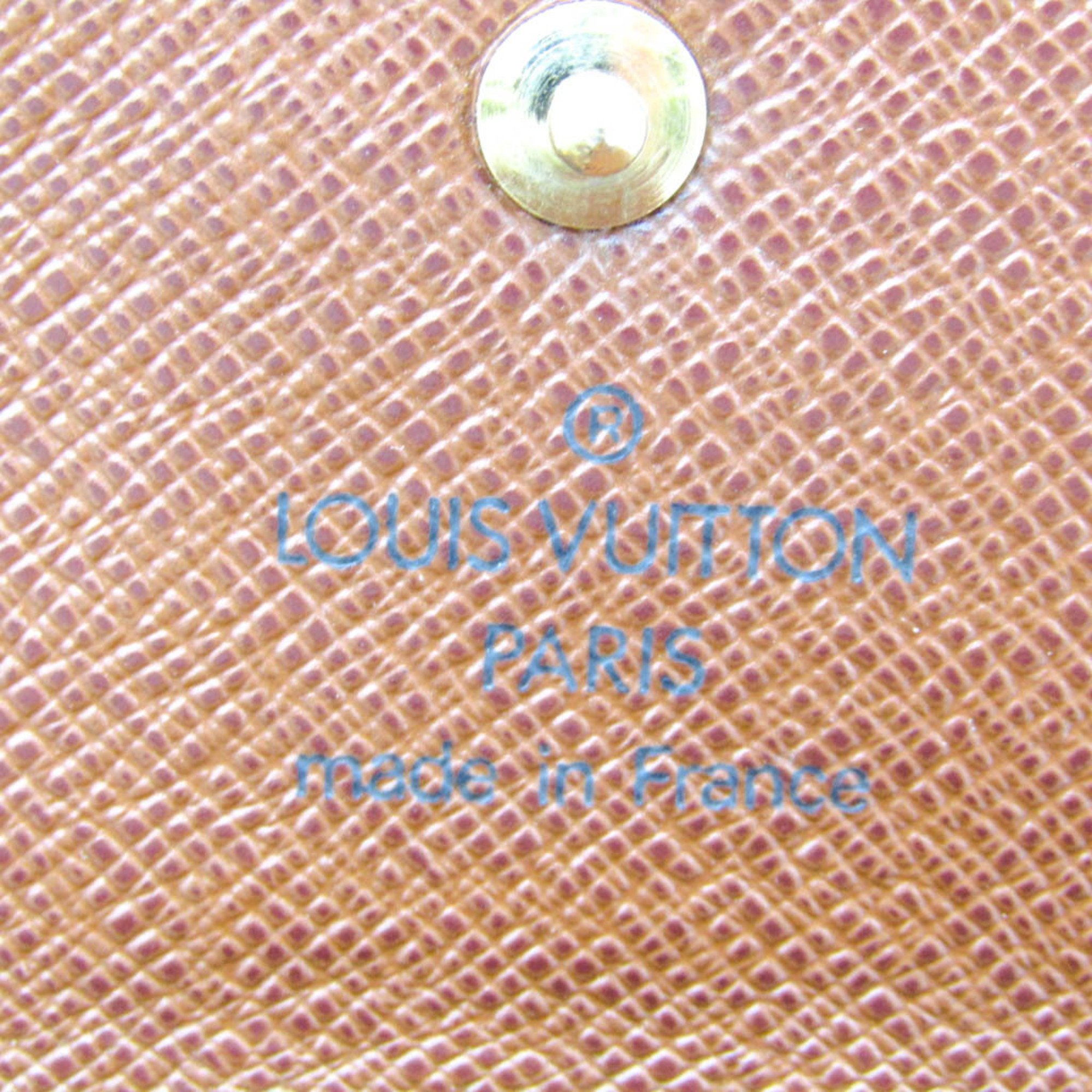 Louis Vuitton Monogram Multicles 4 M62631 Men,Women Monogram Key Case Monogram