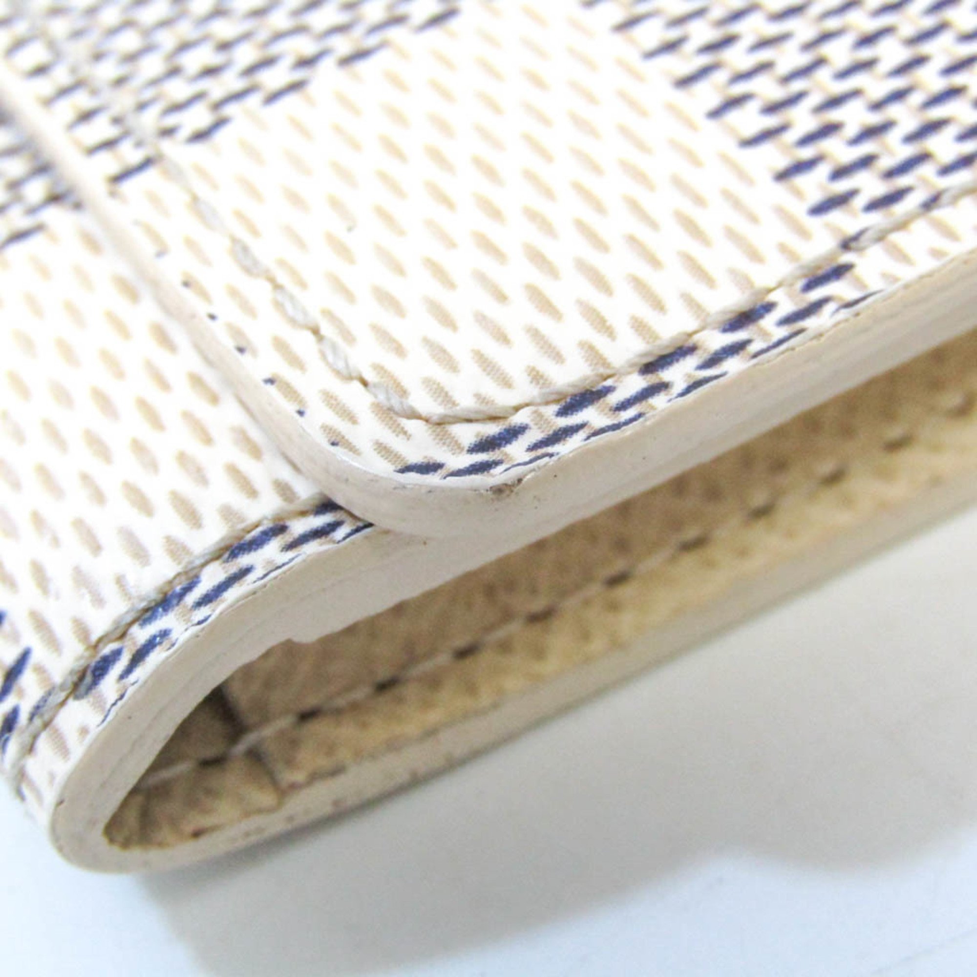 Louis Vuitton Damier Azur Damier Azur Business Card Case Damier Azur Enveloppe cartes de visite N61746