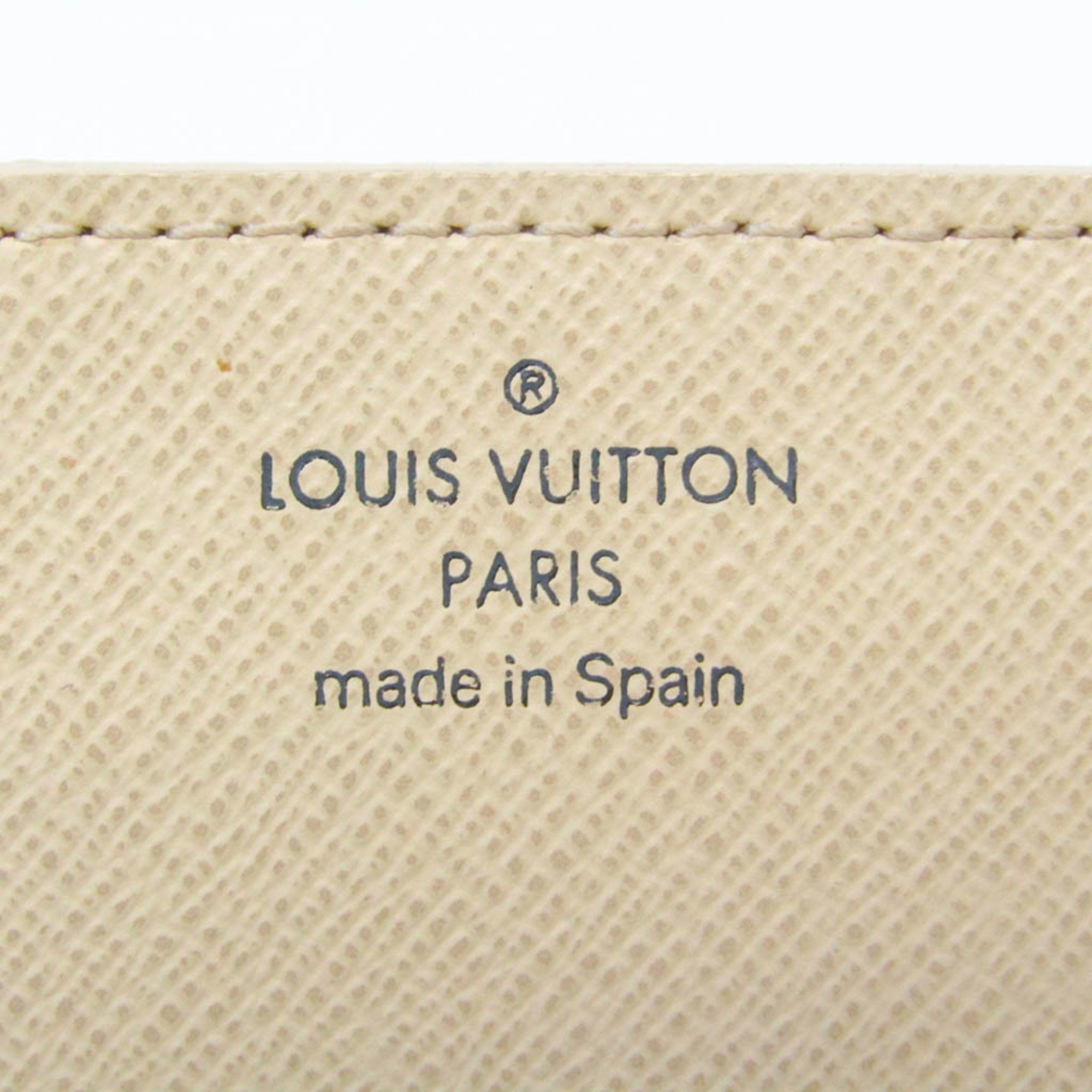 Louis Vuitton Damier Azur Damier Azur Business Card Case Damier Azur Enveloppe cartes de visite N61746