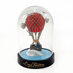 Louis Vuitton Maruaero Air Balloon 2013 Limited Novelty Other Accessories Glass LOUIS VUITTON Unisex Red