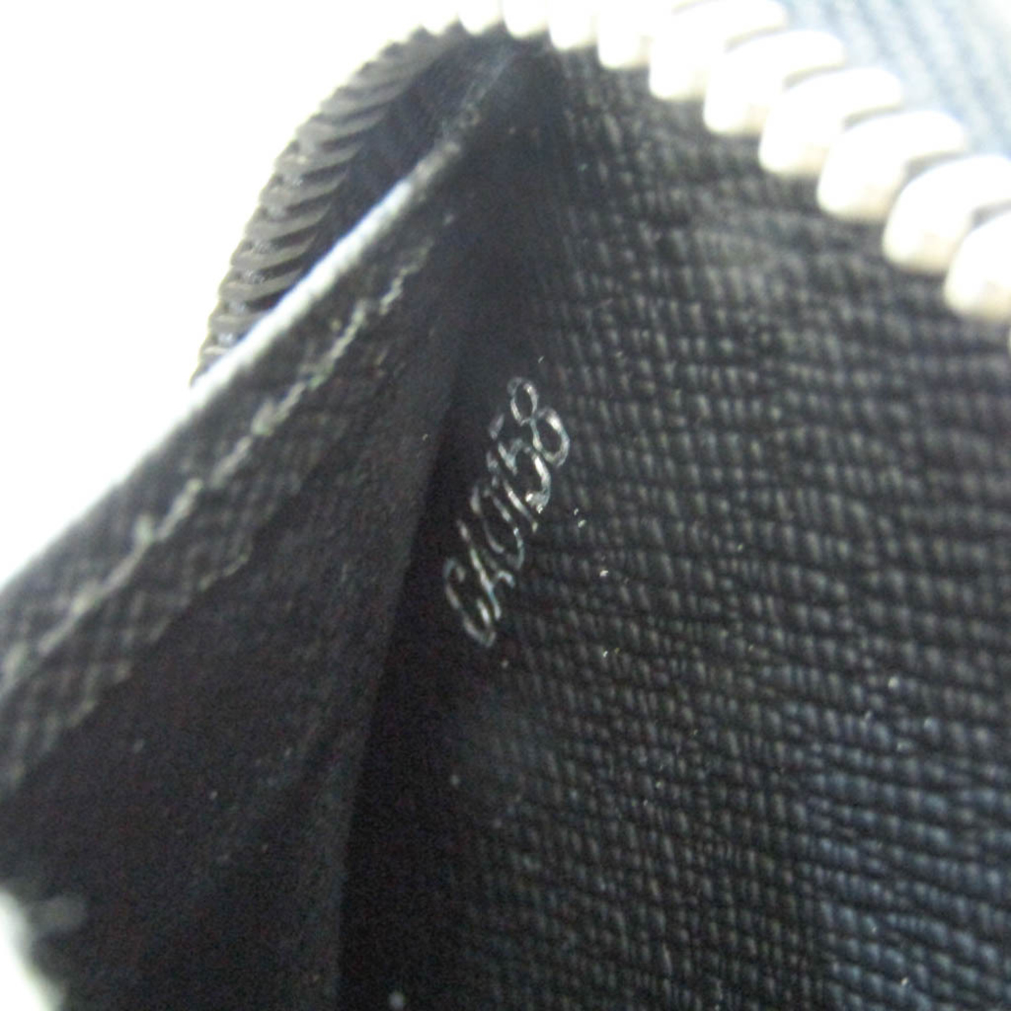 Louis Vuitton Taiga Zippy Organizer NM M30056 Men's Taiga Leather Long Wallet (bi-fold) Noir