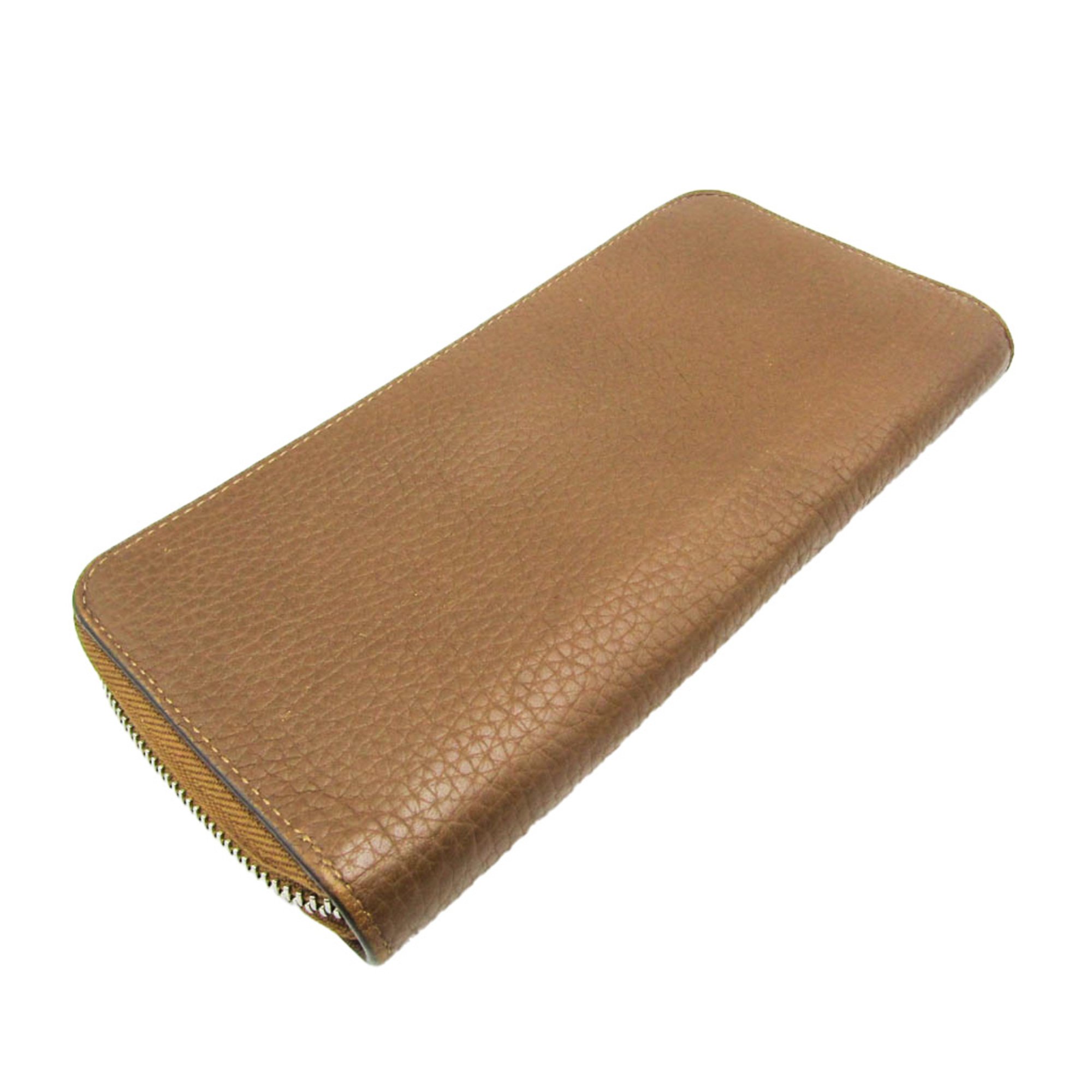 Louis Vuitton Taurillon Zippy Wallet Vertical M58864 Men's  Taurillon Leather Long Wallet (bi-fold) Havane