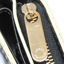 Louis Vuitton Suhali Compact Zip M91828 Women's Suhali Leather Wallet (bi-fold) Noir