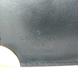 Louis Vuitton Suhali Compact Zip M91828 Women's Suhali Leather Wallet (bi-fold) Noir