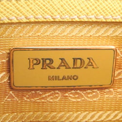 Prada BN2896 Women's Saffiano Lux Handbag,Shoulder Bag Yellow