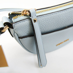 Michael Kors DOVER 35R3G4DC5L Women's Leather Shoulder Bag Light Blue