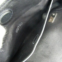 Prada BN2825 Women's Leather Handbag,Shoulder Bag Black,Dark Brown