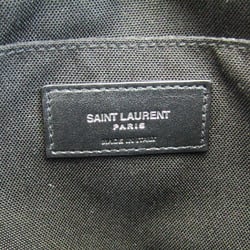 Saint Laurent Rivington 482777 Women,Men Leather Shoulder Bag Black