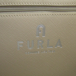 Furla OPPORTUNITY L TOTE WB00255 BX0386 Women's Patent Leather,Cotton Tote Bag Light Pink