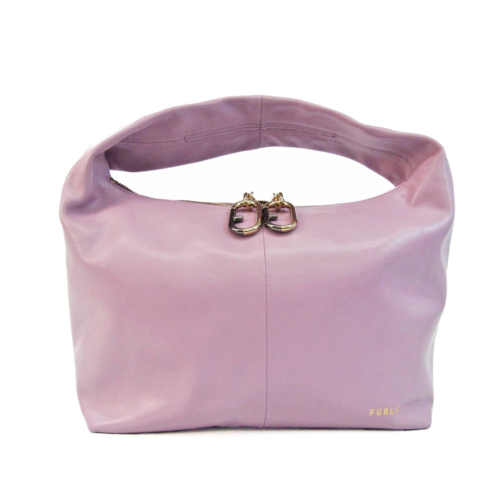 Furla GINGER S HOBO WB00514 BX0329 Women's Leather Handbag Light Purple |  eLADY Globazone