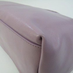 Furla GINGER S HOBO WB00514 BX0329 Women's Leather Handbag Light Purple