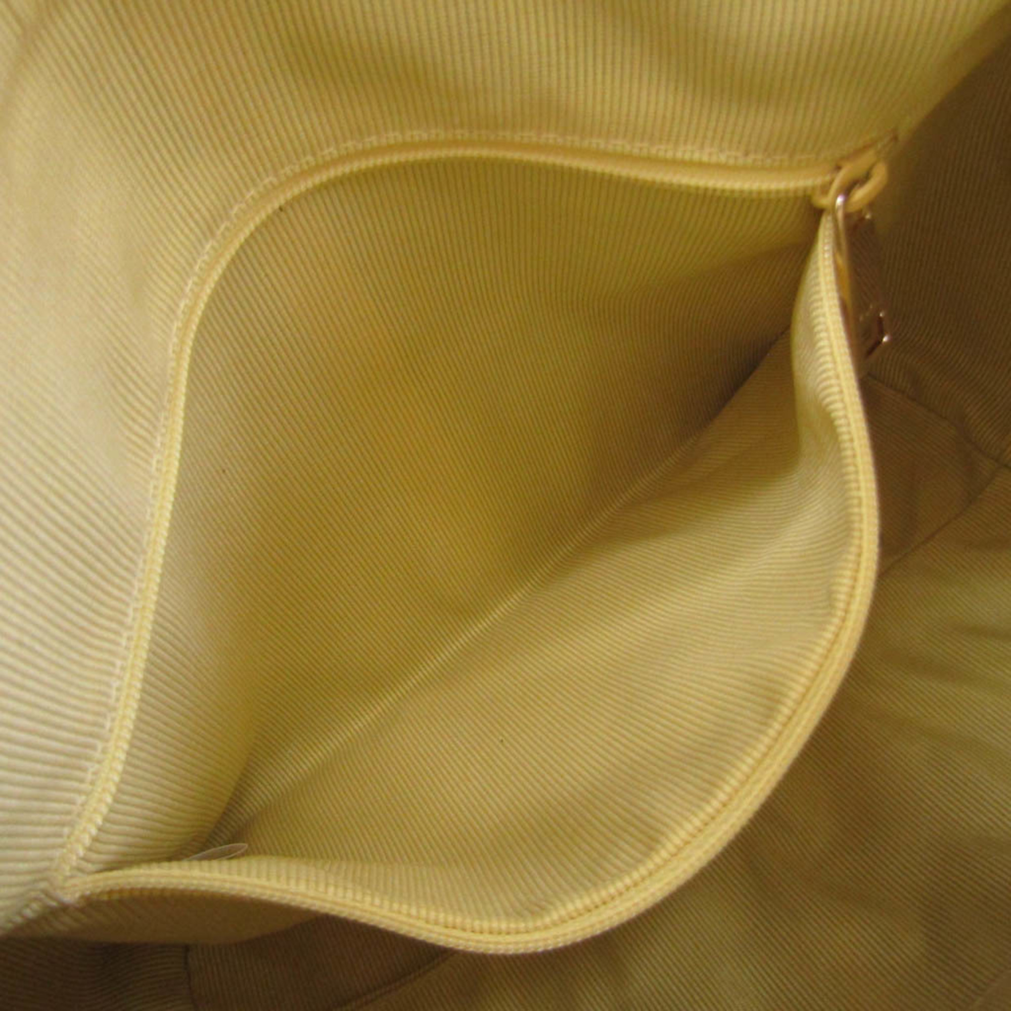 Furla GINGER S HOBO WB00514 BX0329 Women's Leather Handbag Yellow