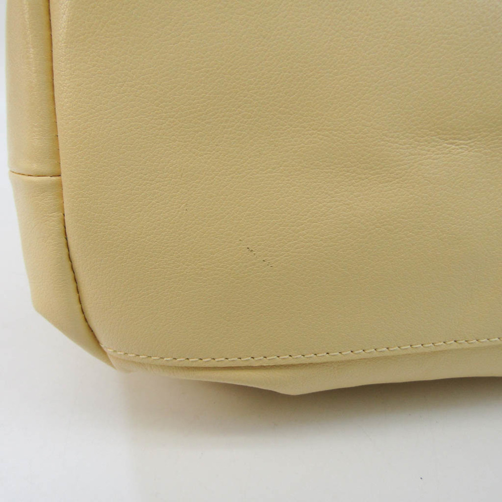 Furla GINGER S HOBO WB00514 BX0329 Women's Leather Handbag Yellow