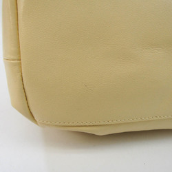 Furla GINGER S HOBO WB00514 BX0329 Women's Leather Handbag Yellow