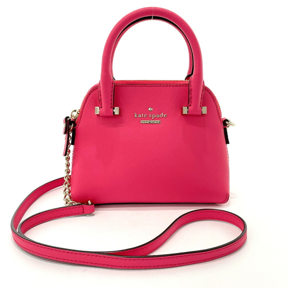 Kate Spade 2WAY Mini Handbag PVC PXRU5303 Women's Pink | eLADY